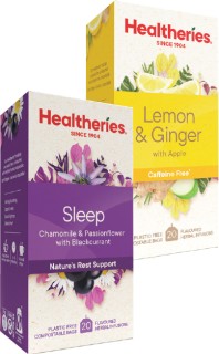 Healtheries-Tea-Bags-20s on sale
