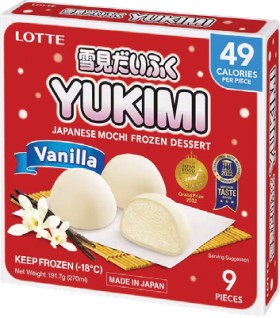 Yukimi-Mochi-Frozen-Dessert-270ml on sale