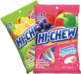 Hi-Chew-Confectionery-90-100g on sale