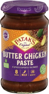 Pataks-Butter-Chicken-Paste-312g on sale