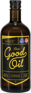 The-Good-Oil-Extra-Virgin-Rapeseed-Oil-1L on sale