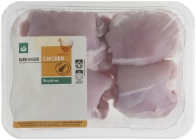 Woolworths-Fresh-Chicken-Thigh-Cutlets-Skinless-Bone-In on sale