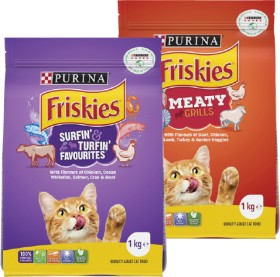 Friskies-Dry-Cat-Food-1kg on sale