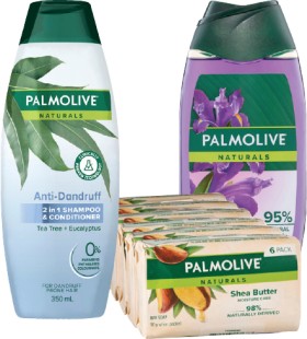Palmolive-Body-Wash-400ml500ml-Foaming-Handwash-Refill-500ml-Soap-6-Pack-Shampoo-or-Conditioner-350ml on sale