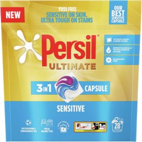 Persil-Laundry-Liquid-2L-or-Persil-Laundry-Capsules-28s on sale