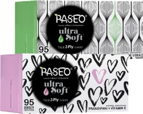 Paseo-Ultra-Soft-Facial-Tissues-95s on sale