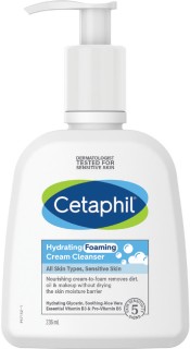 Cetaphil-Hydrating-Foaming-Cream-Cleanser-236ml on sale