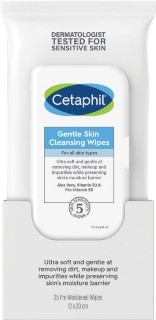 Cetaphil-Gentle-Skin-Cleansing-Wipes-25s on sale