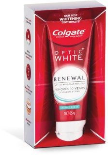 Colgate-Optic-White-Renewal-85g on sale