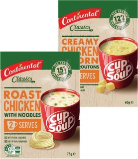 Continental-Cup-A-Soup-24-Serve on sale
