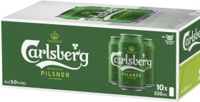 Carlsberg-Cans-10-Pack on sale
