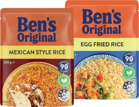 Bens-Express-Rice-250g on sale