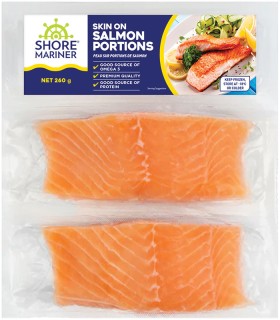 Shore-Mariner-Skin-On-Salmon-Portions-2-x-130g on sale