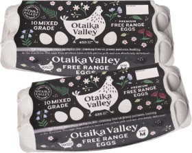 Otaika-Valley-Free-Range-Mixed-Eggs-10-Pack on sale