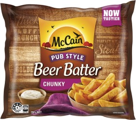 McCain-Beer-Battered-Fries-750g on sale