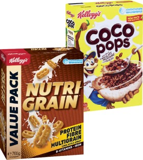 Nutri-Grain-765g-Coco-Pops-650g-Just-Right-740g-Froot-Loops-460g-or-Crunchy-Nut-640g on sale