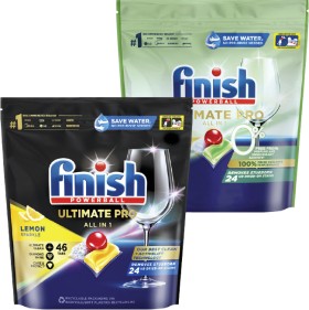 Finish-Ultimate-Dishwasher-Tablets-45-46-50-Pack on sale
