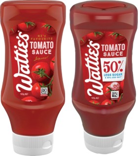 Watties-Upside-Down-Tomato-Sauce-540-560g on sale