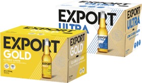Export-Gold-or-Ultra-Bottles-24-Pack on sale