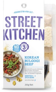 Street-Kitchen-Korean-Bulgogi-Beef-Kit-255g on sale