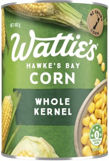 Watties-Corn-Kernel-Whole-410g on sale