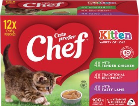 Chef-Wet-Cat-Food-12-Pack on sale
