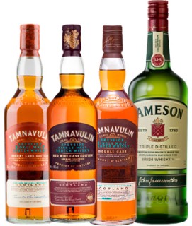 Tamnavulin-Double-Cask-Sherry-Finish-Single-Malt-Whisky-Tamnavulin-Red-Wine-Cask-Single-Malt-Whisky-Tamnavulin-Speyside-Single-Malt-Whisky-700ml on sale