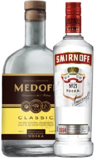 Medoff-Vodka-or-Smirnoff-Red-Vodka-700ml on sale