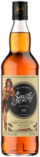 Sailor-Jerry-Spiced-Rum-or-Savage-Apple-Rum-700ml on sale