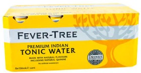 Fever-Tree-Premium-Indian-Tonic-Water-Light-Tonic-Water-or-Mediterranean-Tonic-Water-8-x-150ml-Cans on sale