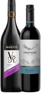 Hardys-Varietal-Range-1L-or-Trapiche-Malbec-750ml on sale
