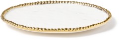 Pampa-Bay-Salerno-Side-Plate-215cm-White-Gold on sale